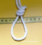 6mm WHITE pure Cotton cord 100m reel